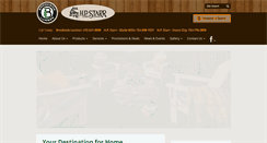 Desktop Screenshot of brooksidelumber.com